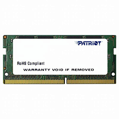 ОЗУ SO-DIMM 4GB/2400 DDR4 Patriot Signature Line (PSD44G240081S)