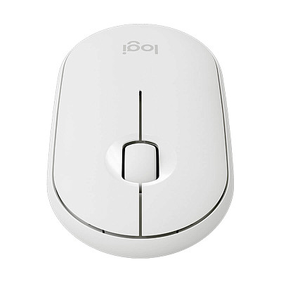 Мышка Logitech Pebble M350 (910-005716) White USB
