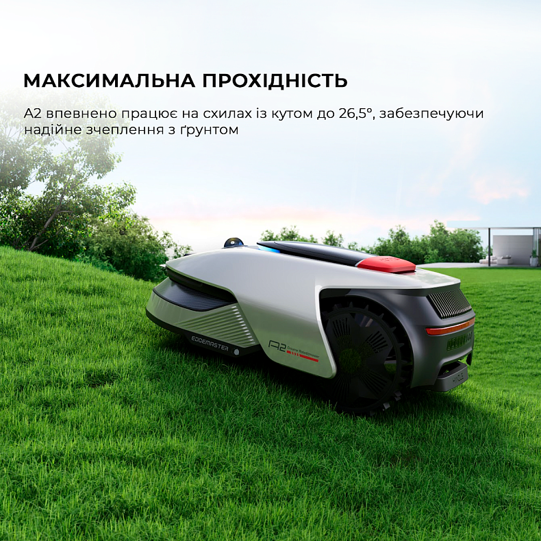 Газонокосилка-робот Dreame A2