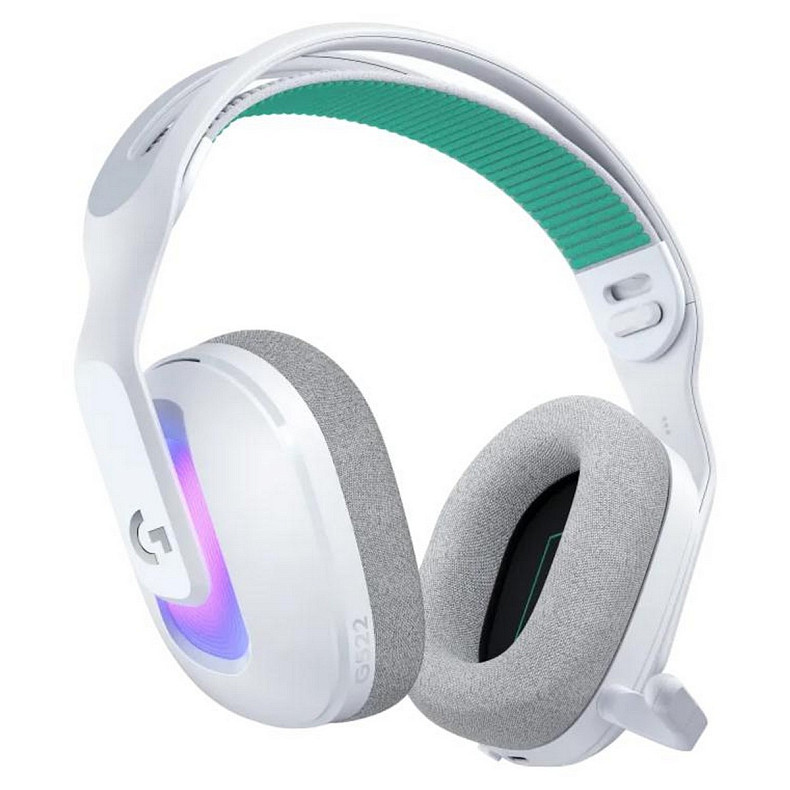Гарнитура Logitech G522 LightSpeed Wireless Gaming Headset White (981-001550)