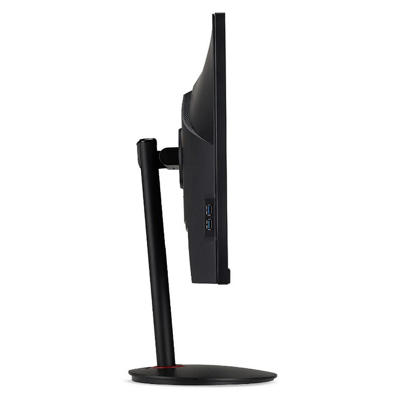 Монитор TFT ACER 27" XV272UV3bmiiprx (UM.HX2EE.307) QHD IPS 350nit 2*HDMI DP Pivot MM Black
