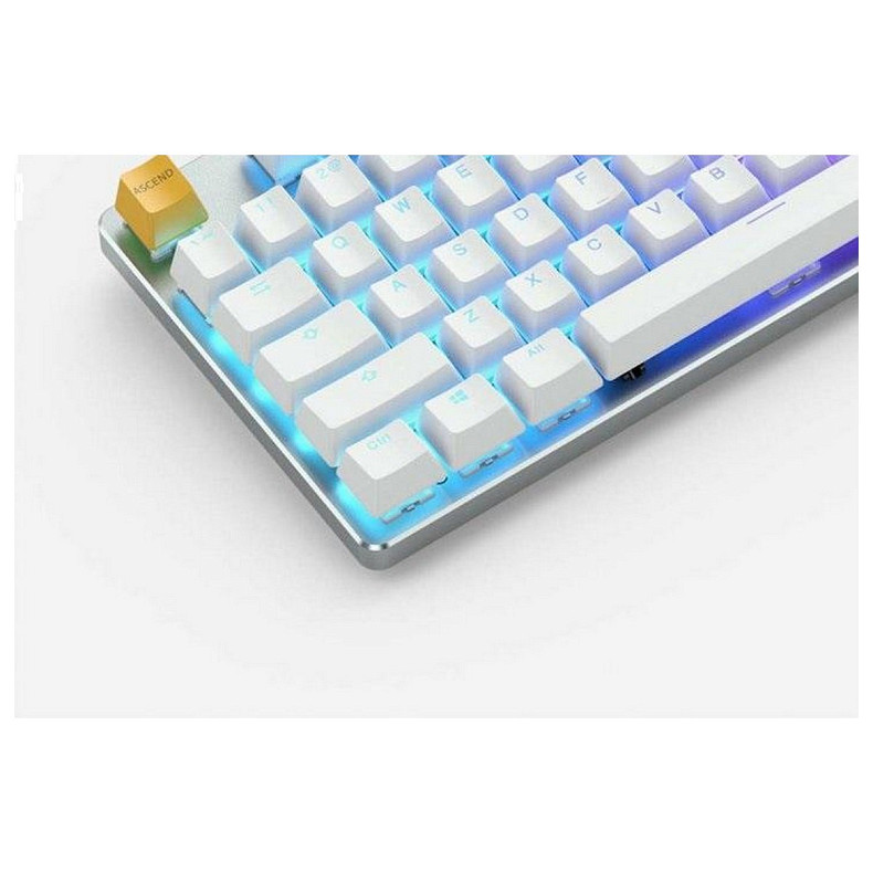 Клавіатура GLORIOUS GMMK TKL, white (GLO-GMMK-TKL-BRN-W)