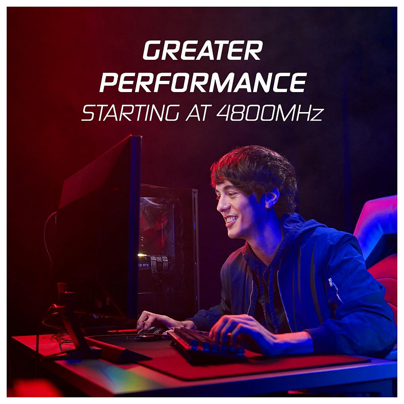 Память ПК Kingston DDR5 16GB 6000 FURY Beast EXPO