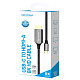 Кабель USB 3.1 Type-C M - HDMI M, 1.8m 8K 60 Гц Zinc Alloy TPE Black Vention