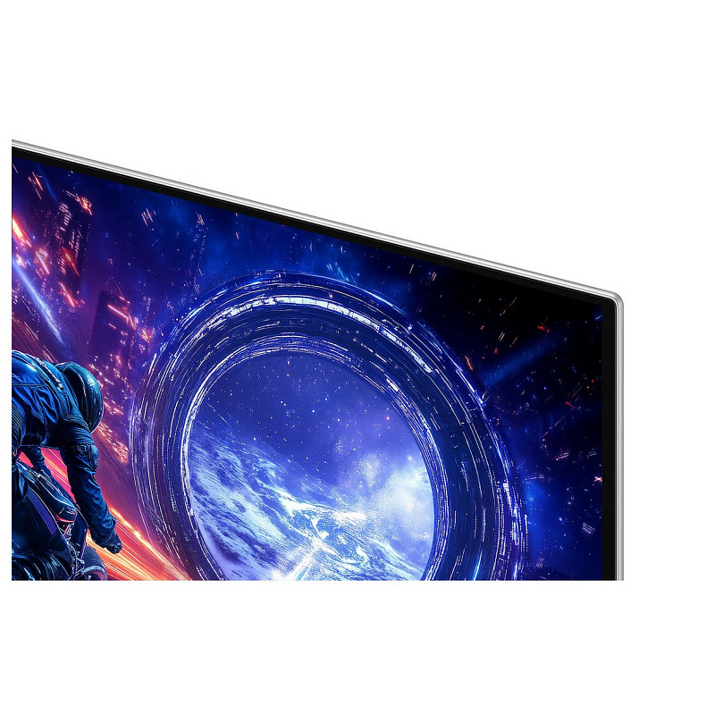 Монітор Samsung 27" Odyssey OLED G6 G60SF HDMI, DP, USB, MM, OLED, 2560x1440, 500Hz, 0,3ms