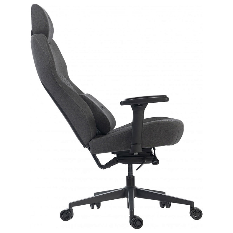 Крісло ігрове GamePro GC760DG Fabric Dark Gray