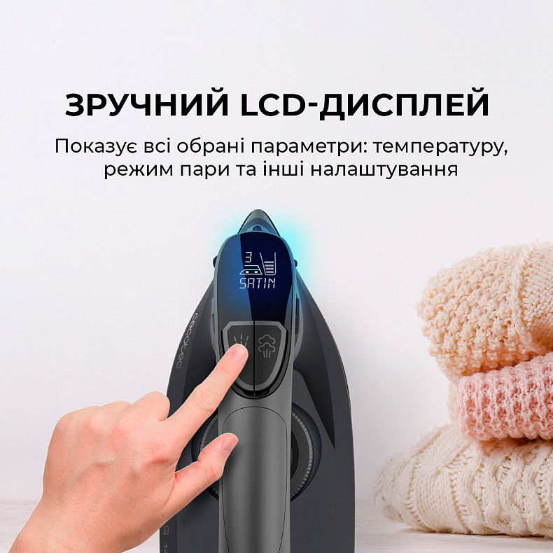 Праска CECOTEC IronHero 3200 Smart Absolute