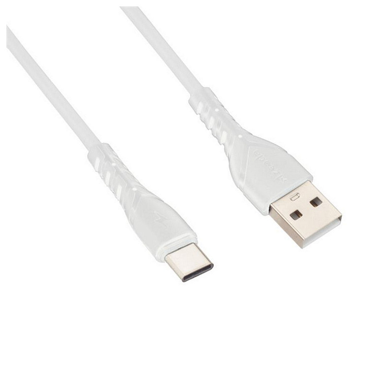 Кабель Proda PD-B47 USB-USB Type-C, 1м, White