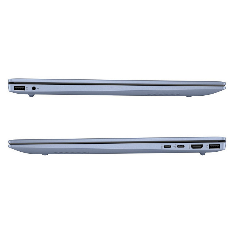 Ноутбук HP OmniBook 5 16-af1011ru 16" WUXGA IPS AG, Intel U7-255U, 24GB, F1TB, UMA, DOS, голубой