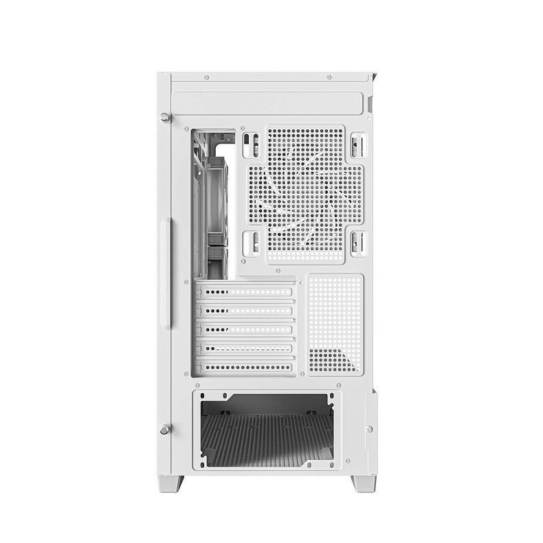 Корпус DeepCool CG380 3F White (R-CG380-WHAGM3-G) без БП