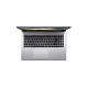 Ноутбук Acer Aspire 3 A315-59 15.6&quot; FHD IPS, Intel i3-1215U, 8GB, F512GB, UMA, Lin, серебристый