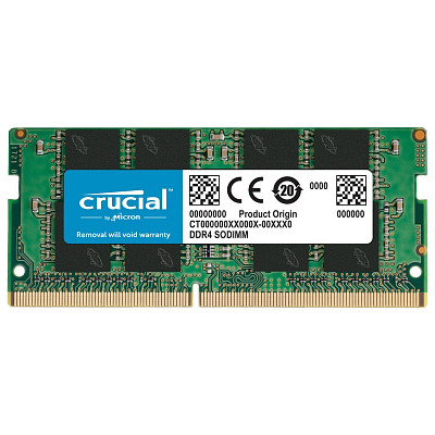ОЗП Crucial 8 GB SO-DIMM DDR4 2666 MHz (CT8G4SFRA266)