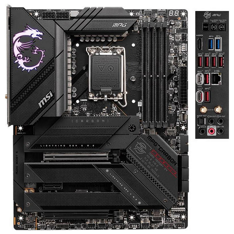 Материнская плата MSI MPG Z790 Carbon WiFi Socket 1700