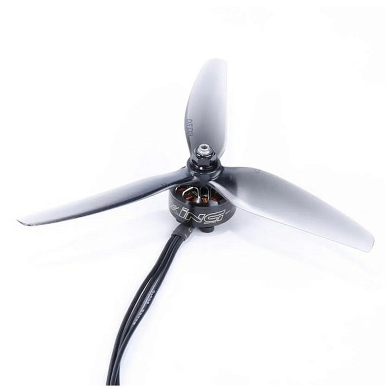 Пропеллеры HQProp 7x4x3 Light Grey (2CW+2CCW) Poly Carbonate (760625795445)