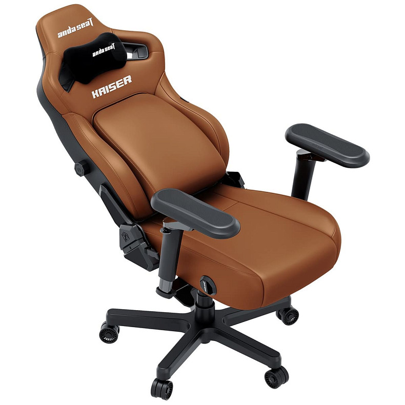 Крісло ігрове Anda Seat Kaiser 4 V2 Size XL Brown PVC