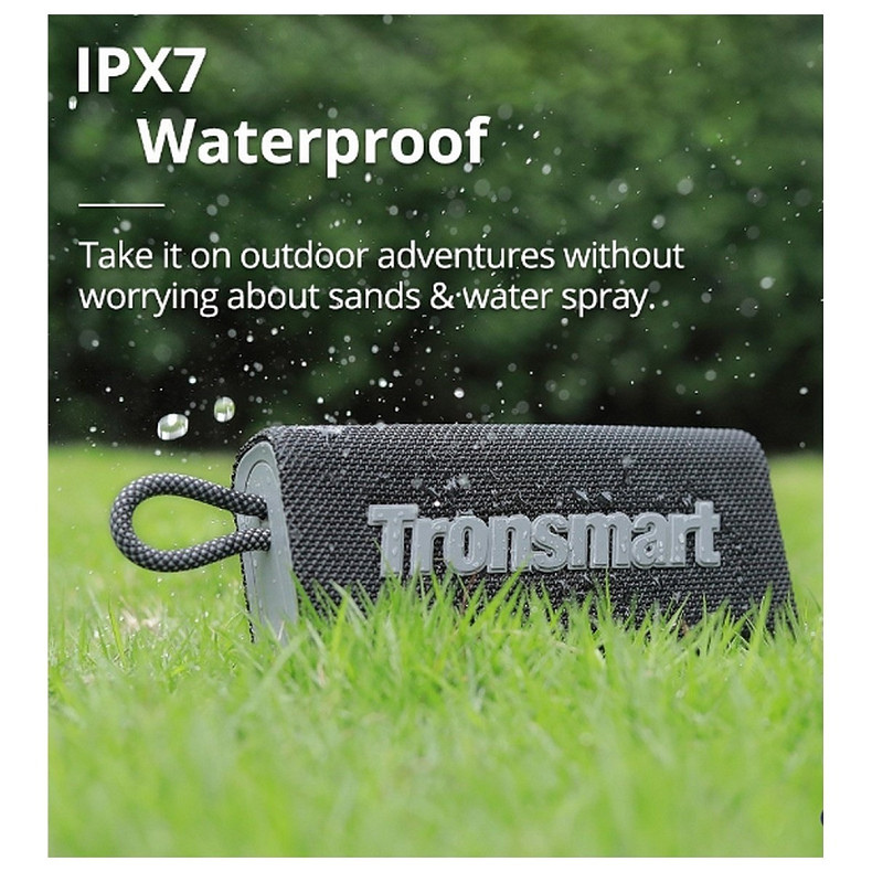 Акустическая система Tronsmart Trip Black (786390)