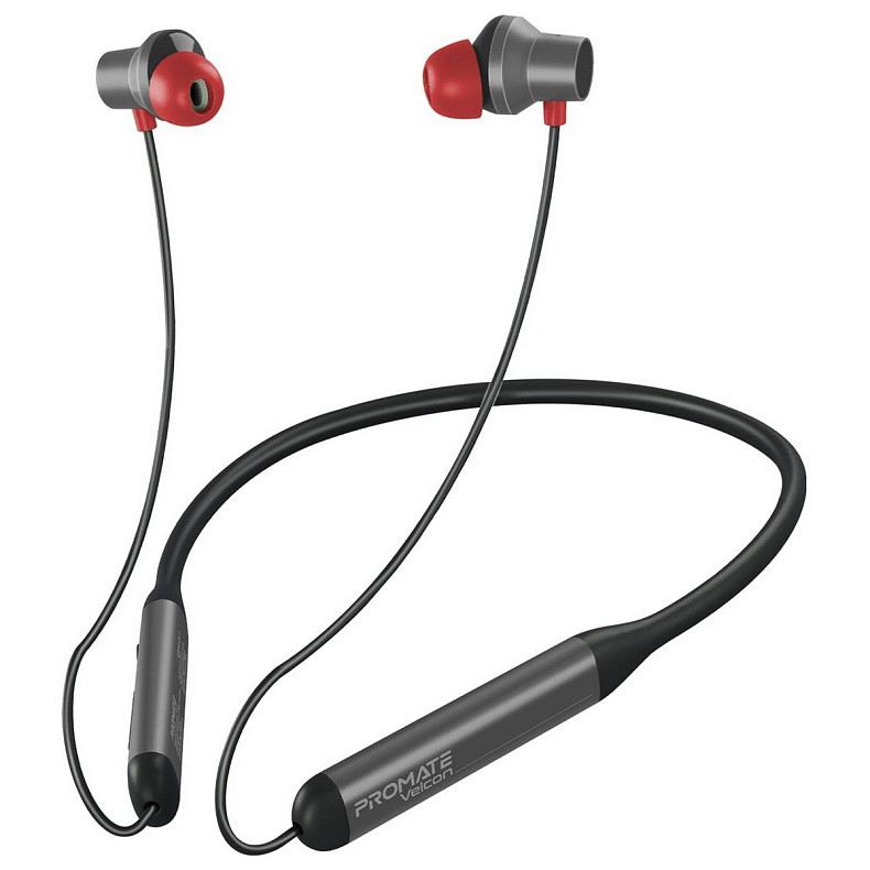 Наушники Promate Velcon Black