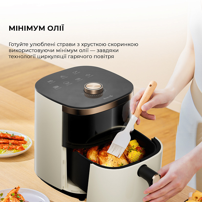 Мультипечь Deerma KZ30 3L (DEM-KZ30W)