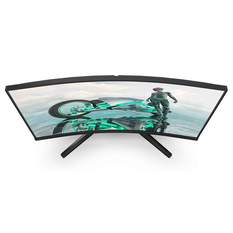 Монітор Philips 31.5" 32M2C3500L, QHD, Fast VA, 180hz, вигнутий, 2хHDMI, DP