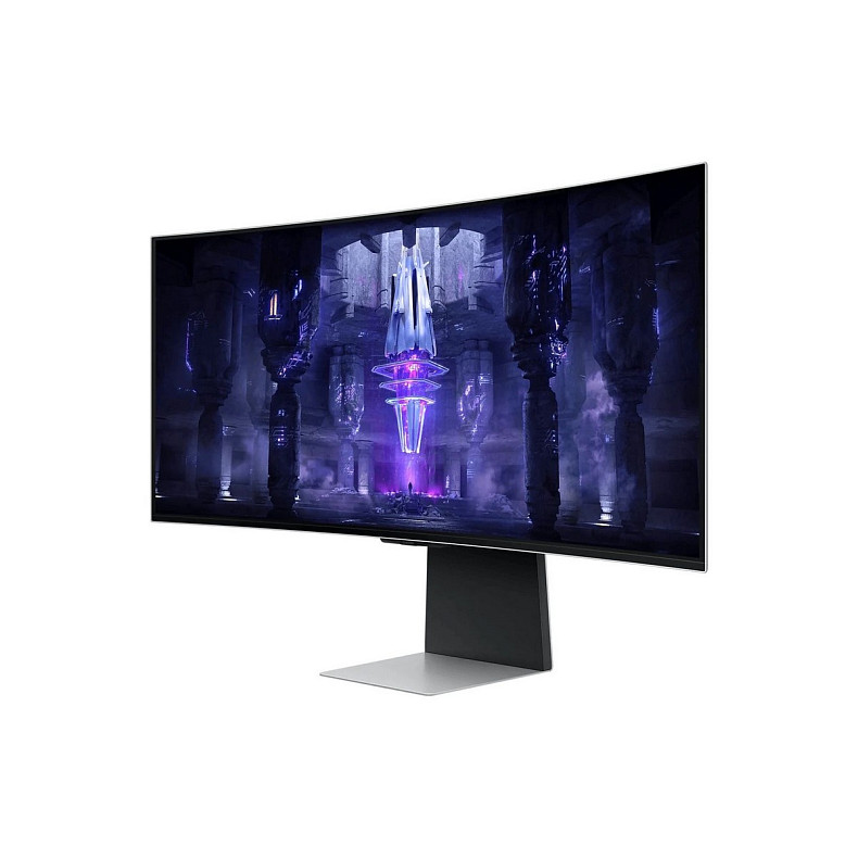 Монітор Samsung 34" Odyssey OLED G8 G85SB microHDMI, miniDP, USB-C, VA, 3440x1440, 21:9, 175Hz