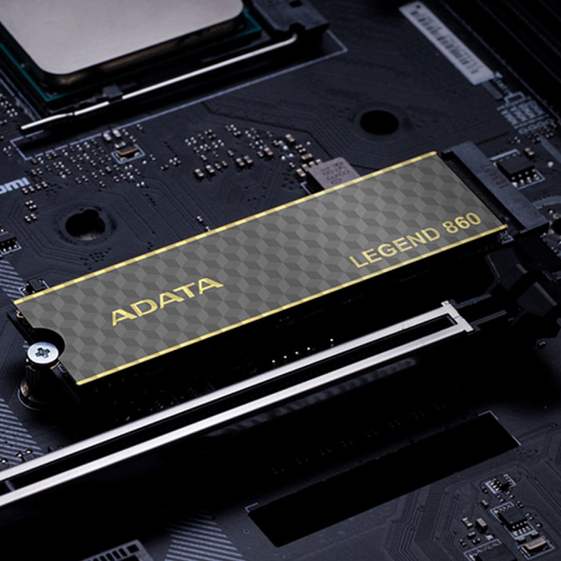 SSD диск M.2 ADATA LEGEND 860 1TB 2280 PCIe 4.0x4 NVMe 3D NAND