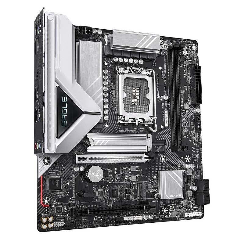 Материнская плата GIGABYTE B860M EAGLE V2 s1851 B860 2xDDR5 M.2 HDMI DP mATX