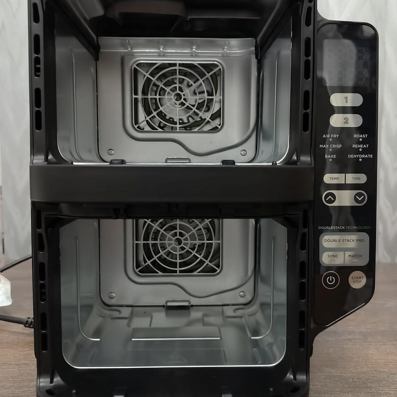 Мультипіч Ninja Double Stack 2-Level Air Fryer 7,6 л SL300EU - Уцінка