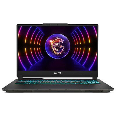 Ноутбук MSI Cyborg 15.6 FHD, Intel i5-12450H, 16GB, F512GB, NVD4060-8, DOS, чoрний (CYBORG_15_A12VF-646XUA)