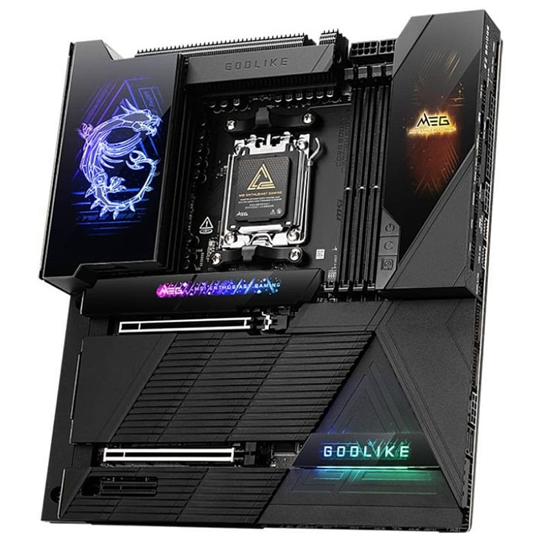 Материнська плата MSI X870 SAM5 EATX MEG X870 GODLIKE