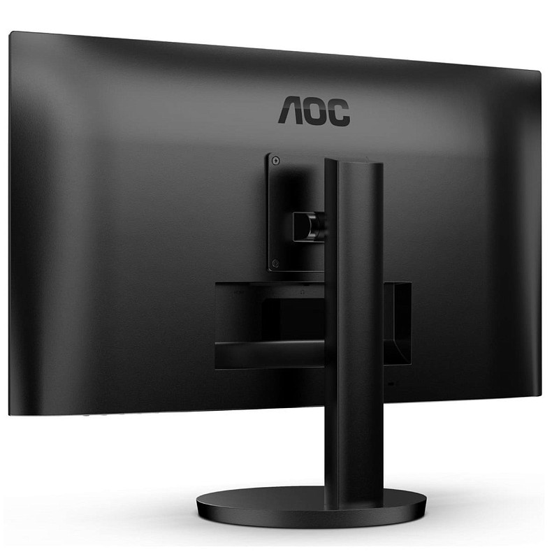 Монитор 27" AOC 27B3CF2, IPS, 100Hz, 1ms, HDMI, USB-C, USB-hub, HAS, колонки, черный