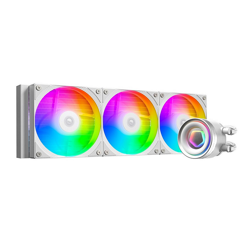 Система водяного охлаждения ID-Cooling FX360 INF White