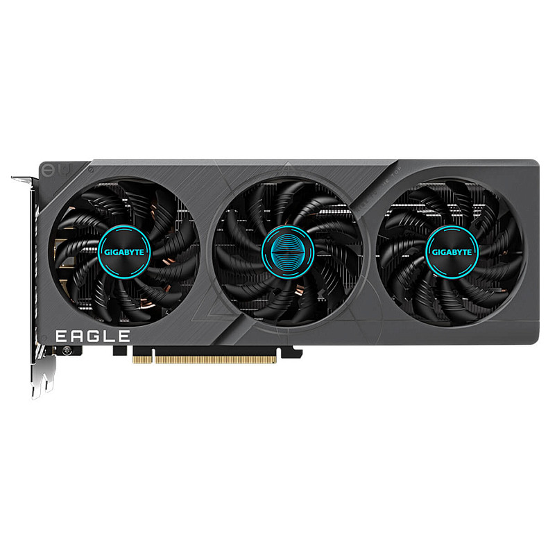 Видеокарта Gigabyte GeForce RTX 4060 Ti 8GB GDDR6 Eagle OC (GV-N406TEAGLE OC-8GD)