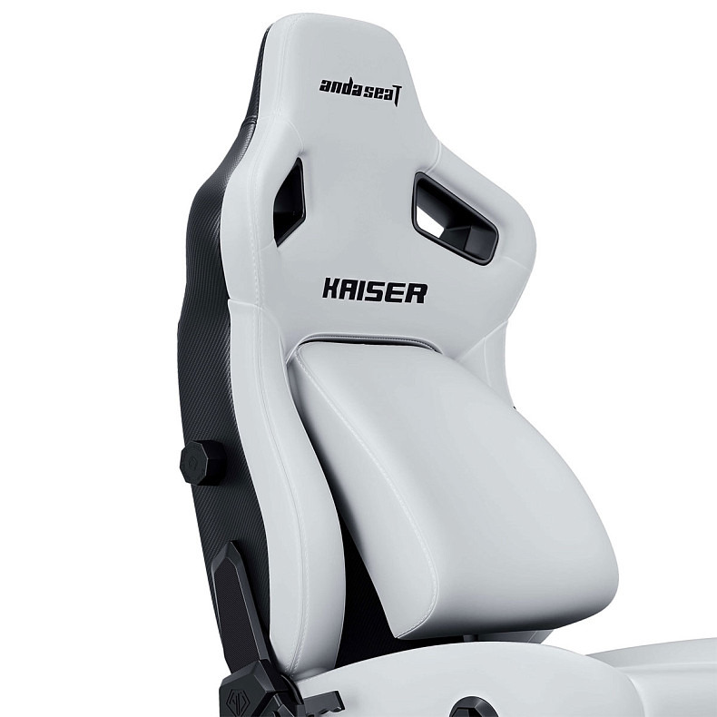 Кресло игровое Anda Seat Kaiser 4 White Size XL