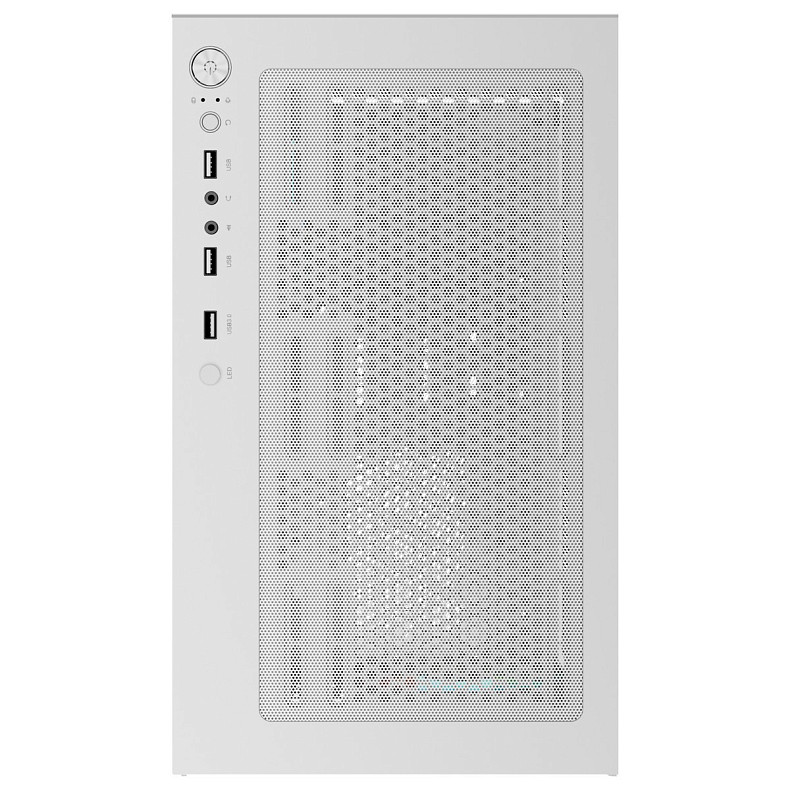 Корпус AeroCool Viewport Mini-G-WT-v2 White (ACCM-ES09133.21)