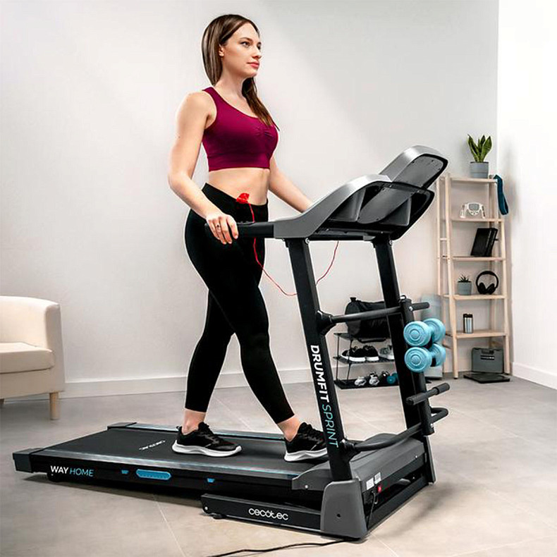 Бігова доріжка Cecotec DrumFit WayHome 1700 Sprint