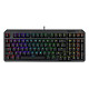 Клавіатура Asus TUF Gaming K3 Gen II Opti-Mech RGB 97key Switches ABS Black (90MP0390-BKMA00)