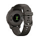 Спортивные часы Garmin Venu 2S Slate/Graphite with Gray Silicone Band