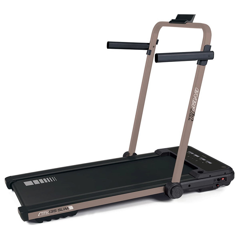 Беговая дорожка Everfit Treadmill TFK 135 Slim Rose Gold (TFK-135-SLIM-R)