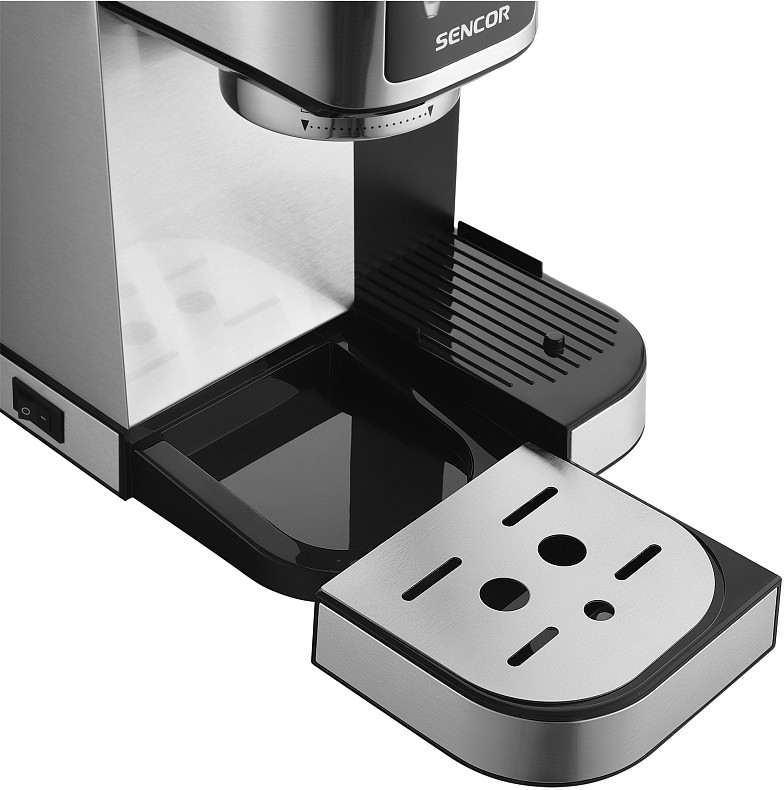 Кофеварка эспрессо Sencor SES 4910SS