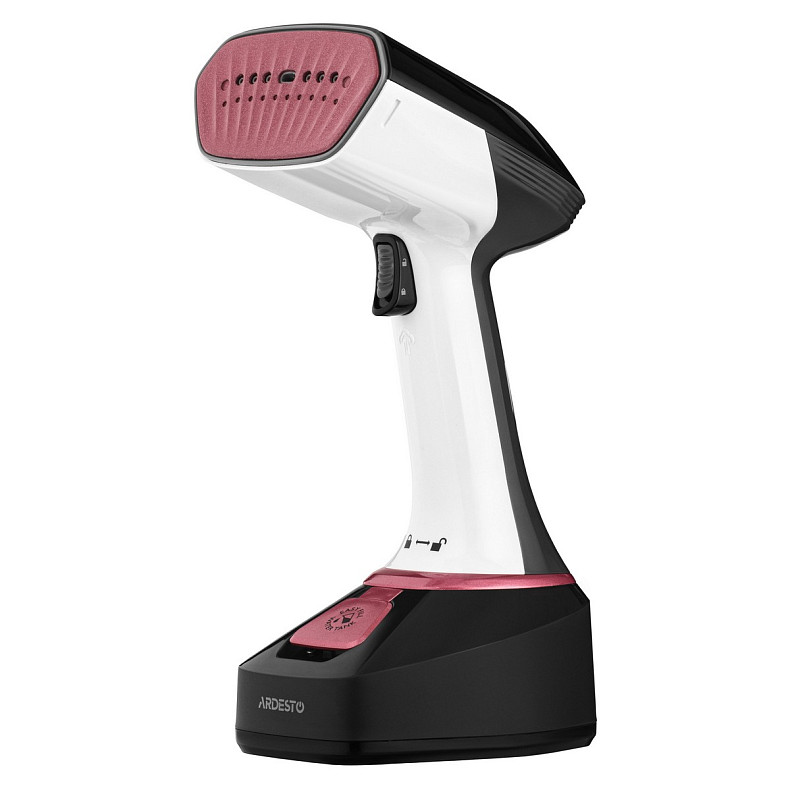 Отпариватель Ardesto ручной SI-S1400, 1400Вт, 280мл, паровой удар, постоянный пар – 22гр, керам. подошв