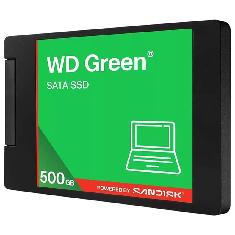 SSD диск WD Green 500GB (WDS500G5G0A)