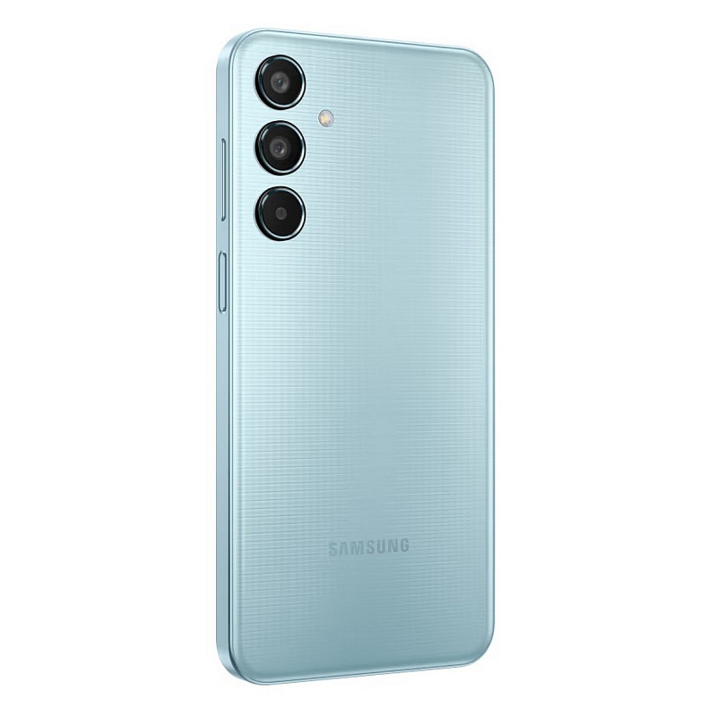 Смартфон Samsung Galaxy M35 5G SM-M356 6/128GB Dual Sim Light Blue (SM-M356BLBBEUC)