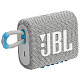 Портативная акустика JBL Go 3 Eco White (JBLGO3ECOWHT)