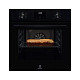 Духова шафа Electrolux електрична, 65л, A, дисплей, конвекція, телескопічні напрямні, чорний