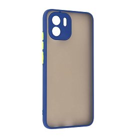 Чохол-накладка Armorstandart Frosted Matte для Xiaomi Redmi A2 Navy Blue (ARM66743)