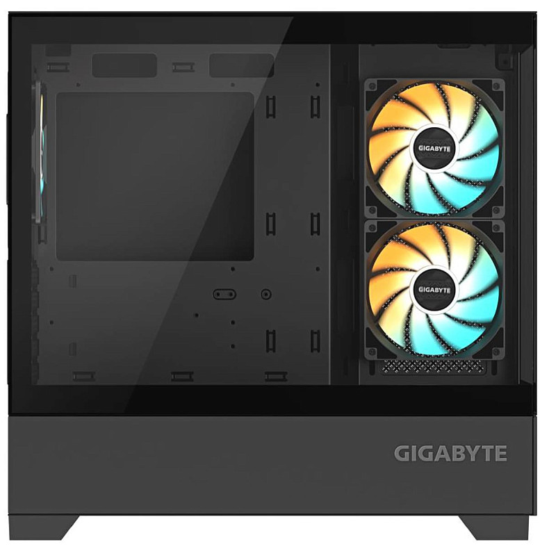 Корпус Gigabyte GB-C201P MATX W/O PSU BLACK