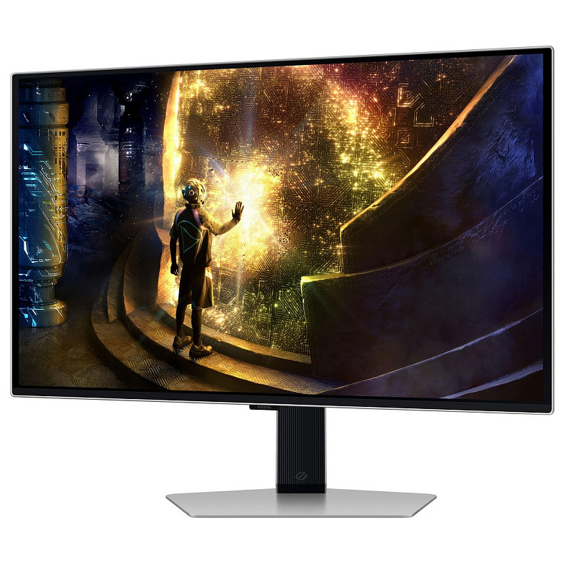 Монитор Samsung 27" Odyssey G6 27DG612S 2*HDMI, DP, USB, OLED, 2560x1440, 240Hz, 0.3ms