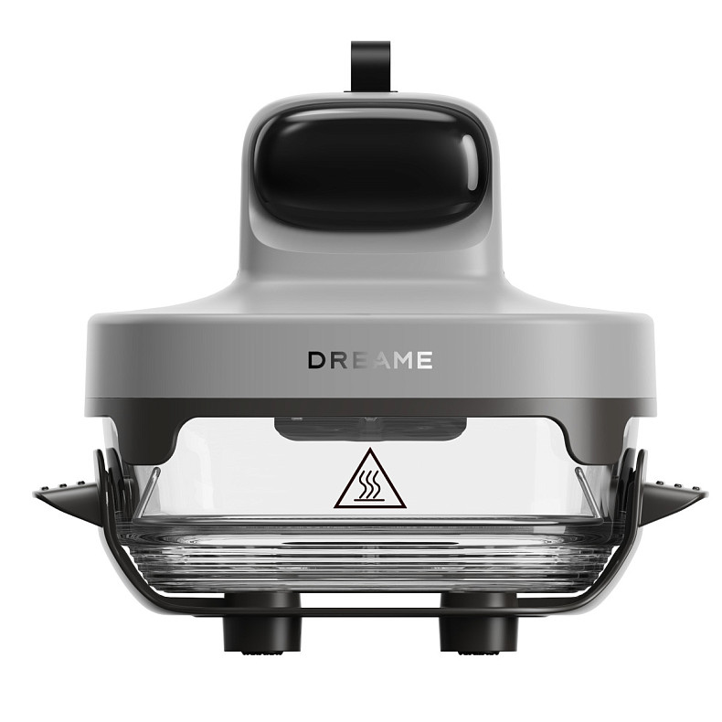Мультипечь DREAME Tasti PT60 4.5L+2.5L Starlight Gray - Вітрина