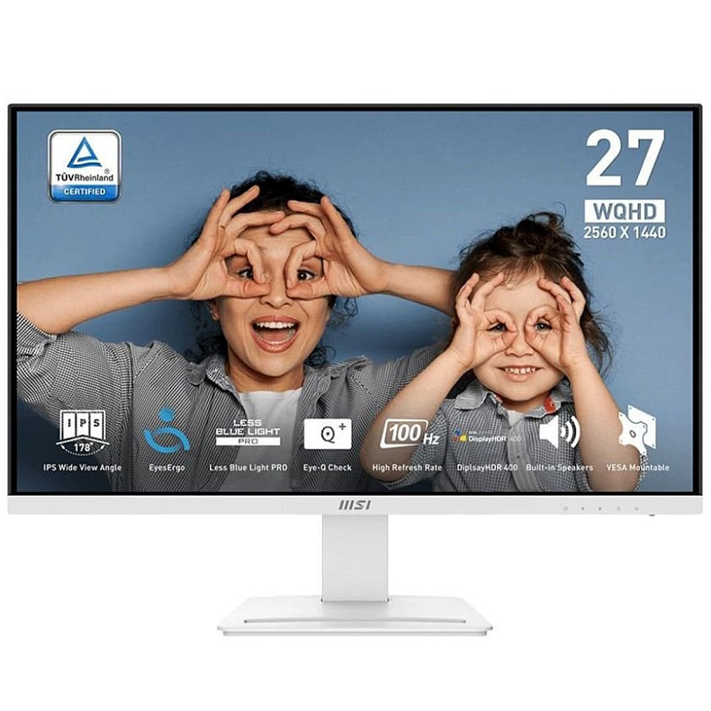 Монитор MSI 27" PRO MP273QW E2