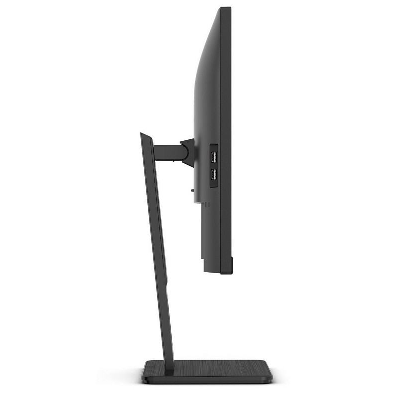 Монитор 27" AOC Q27P3CW, QHD, IPS, 75Hz, 2xHDMI, DP, USB-C, RJ-45, USB-hub, webcam, HAS, Pivot, колонки